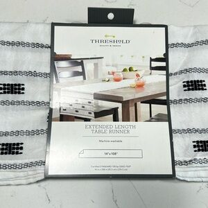 Threshold Extended Length Table Runner